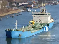 Olie-/kemikalietanker til salg