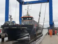 Servicefartøj til vindmølleparker til salg