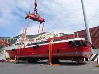 Containerskib til salg