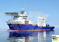 Fast Supply Vessel (FSV) til salg