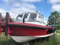 Arbejdsbåde til salg