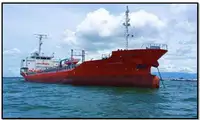 Oil/Chemical tanker til salg
