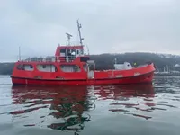 Landmålingsfartøj til salg