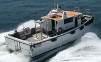 Besætningsbåd til salg