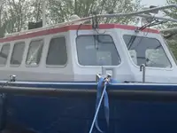 Patruljebåd til salg
