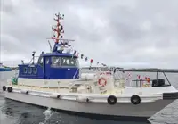 Besætningsbåd til salg