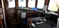 Patruljebåd til salg