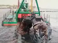 Dredger til salg