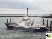 Wind farm service vessel til salg