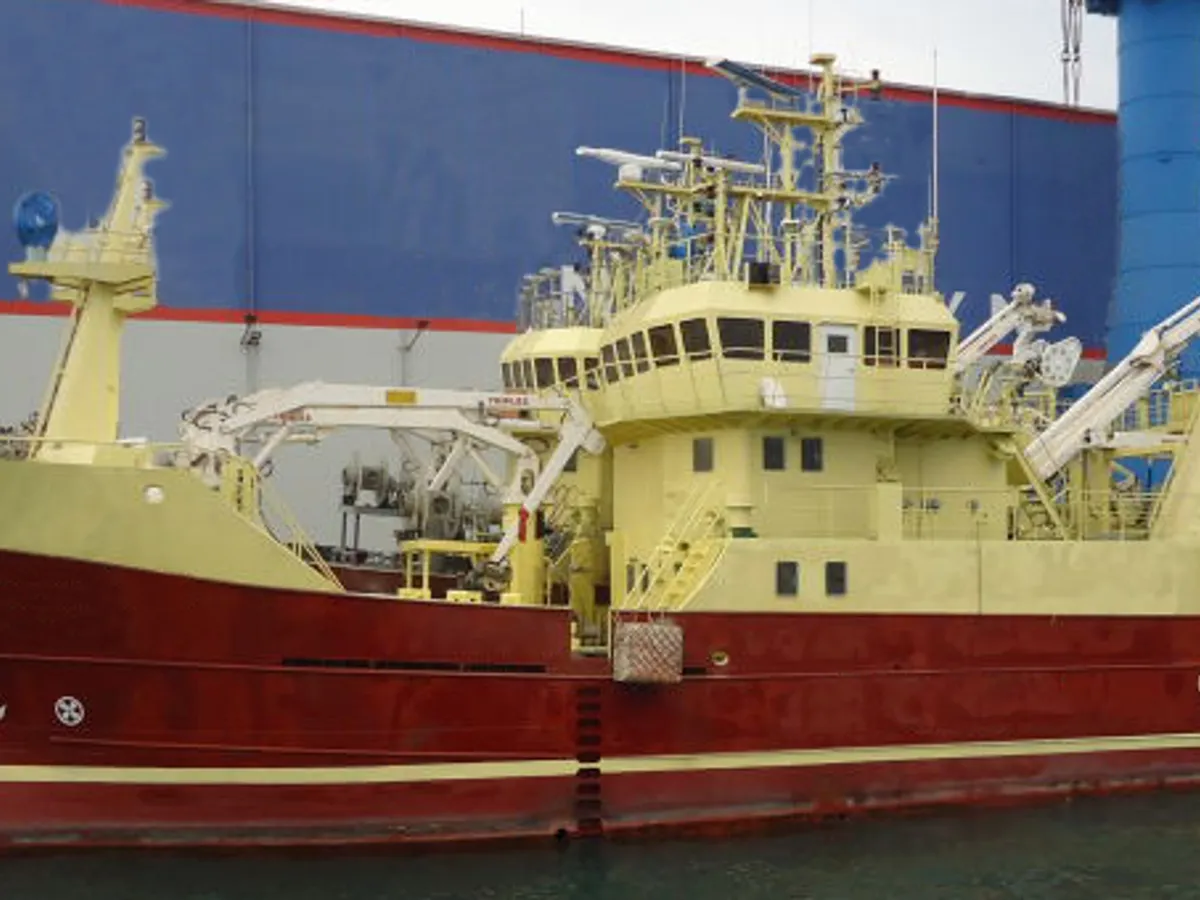 Trawler til salg