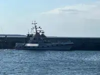 Patruljebåd til salg