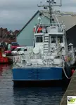Landmålingsfartøj til salg