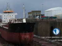 Olie-/kemikalietanker til salg