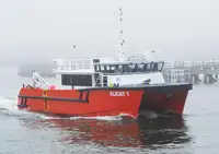 Wind farm service vessel til salg