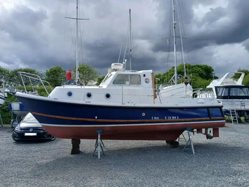 Arbejdsbåde til salg