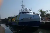 Containerskib til salg