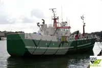 Patruljebåd til salg