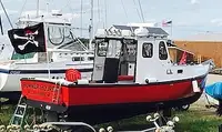 Fiskeforarbejdningsfartøj til salg