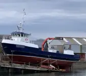 Arbejdsbåde til salg