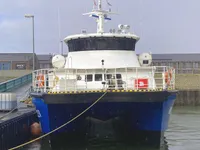 Servicefartøj til vindmølleparker til salg