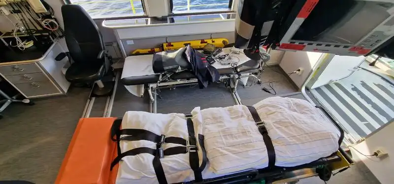 Redningsfartøj til salg