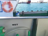 Containerskib til salg
