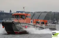 Landmålingsfartøj til salg
