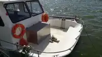 Besætningsbåd til salg