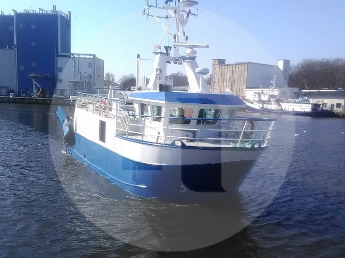 Levende fisketransportskib til salg