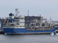 Olie-/kemikalietanker til salg