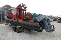 Stiv oppustelig båd til salg