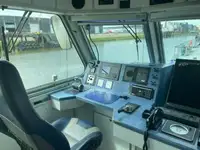 Patruljebåd til salg