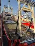 Containerskib til salg