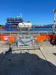 Servicefartøj til vindmølleparker til salg