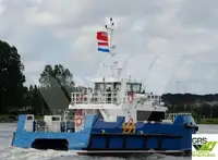Servicefartøj til vindmølleparker til salg