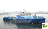 Wind farm service vessel til salg