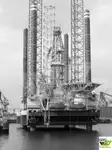 Mobil boreplatform til salg