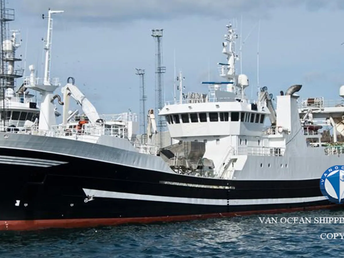 Trawler til salg