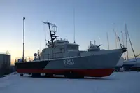 Patruljebåd til salg