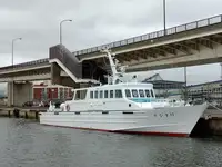 Patruljebåd til salg