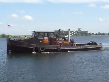 Bugserbåd til salg