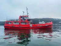 Landmålingsfartøj til salg