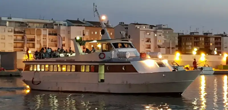 Passagerskib til salg