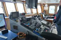 Containerskib til salg