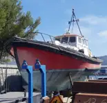 Lodsbåd til salg