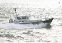 Lodsbåd til salg
