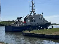 Patruljebåd til salg