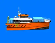 Containerskib til salg