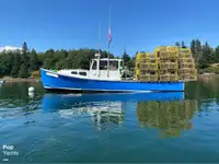 Fiskeforarbejdningsfartøj til salg