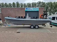 Stiv oppustelig båd til salg